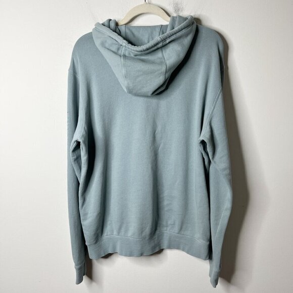 O'Neill Men's Hoodie Sweatshirt M Blue Surf Company Standard Fit 100% Cotton - Picture 5 of 8